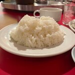 南海飯店 - ライス大