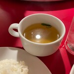 南海飯店 - スープ