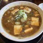 白馬童子 - 料理写真:麻婆カレーラーメン