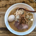 東京味噌らーめん 鶉 - 