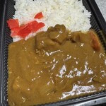 吉野家×はなまるうどん 天童南店 - 店長さん家のカレーライス