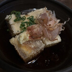 魚酔 - 揚げ出し豆腐