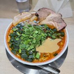 元祖巣鴨式手打ち担々麺まるえ - 