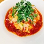 エルシカ - チーズinツナトマトソース　オムライス