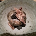 神保町 傳 - （2015/1）川原で石を拾ってきたそうです（笑）