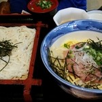 Takakyuu - 鉄火丼とミニざるうどん