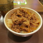 すき家 - 牛丼（並） ２９１円