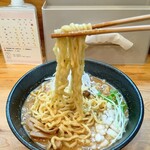 麺屋 Smile - 味噌らーめん大盛