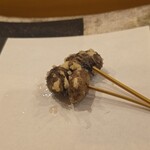 秋田 てんぷら みかわ - ムカゴ