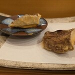 秋田 てんぷら みかわ - 椎茸