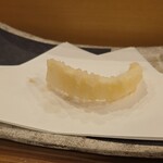 秋田 てんぷら みかわ - スミイカ