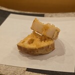 秋田 てんぷら みかわ - レンコン