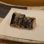 秋田 てんぷら みかわ - ナス