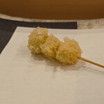 秋田 てんぷら みかわ - 銀杏