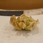 秋田 てんぷら みかわ - ふきのとう