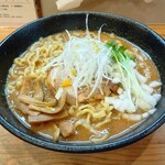 麺屋 Smile - 味噌らーめん大盛