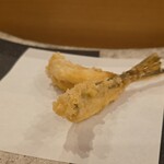 秋田 てんぷら みかわ - メゴチ