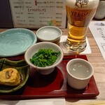 天婦羅と刺身 板前料理 魚天 - 