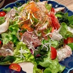 天婦羅と刺身 板前料理 魚天 - 