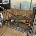 スマトラカレー 共栄堂 - 地下への階段