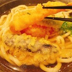 山下本気うどん 渋谷道玄坂 - 