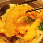 山下本気うどん 渋谷道玄坂 - 