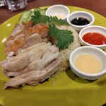 海南チキンライス 夢飯 - 