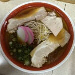 天神そば - 1番濃いめ