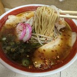 天神そば - 冨士めん