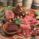 六本木 大皿焼肉 老中 - 