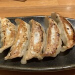 和食れすとらん天狗 - 薄皮焼餃子（5個）