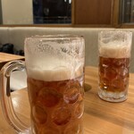 和食れすとらん天狗 - ビアブラウン