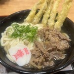 資さんうどん 成田店 - 