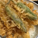 天丼・らぁ麺 ハゲ天 - 