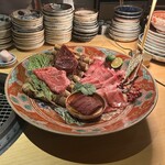 六本木 大皿焼肉 老中 - 