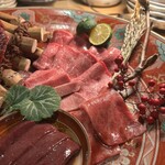 六本木 大皿焼肉 老中 - 