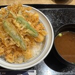 天丼・らぁ麺 ハゲ天 - 