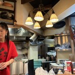 秋刀魚中華そば生粋 - 