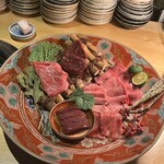 六本木 大皿焼肉 老中 - 