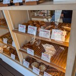 ブーランジュリ　シェ　ジョルジュ - 店内