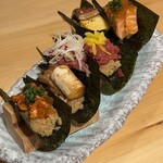 蕎麦前 一心 日比谷本店 - 