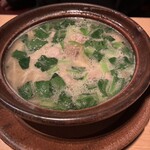 チャイナルーム - 名物コラーゲン鶏蕎麦