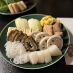 京都三条 箔 - 野菜