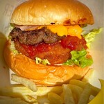 淡路島バーガー専門店 SHIMAUMA BURGER - 料理写真: