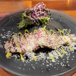 上野洋食遠山 - 上野洋食遠山(自家製ローストビーフサラダ仕立て)