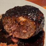 上野洋食遠山 - 上野洋食遠山(ハンバーグ)