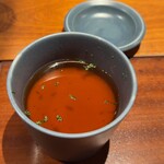 上野洋食遠山 - 上野洋食遠山(コンソメロワイヤルスープ)