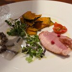 上野洋食遠山 - 上野洋食遠山(前菜盛り合わせ)