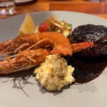 上野洋食遠山 - 上野洋食遠山(Ｗメイン)