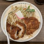 極濃湯麺フタツメ - 排骨タンメン